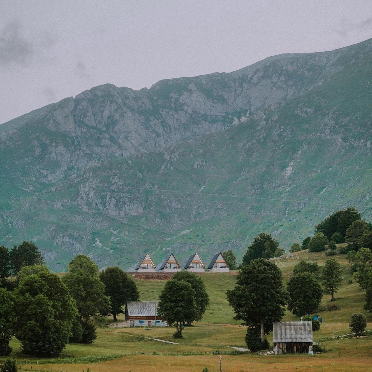 Villa Monte Zone Žabljak Esterno foto