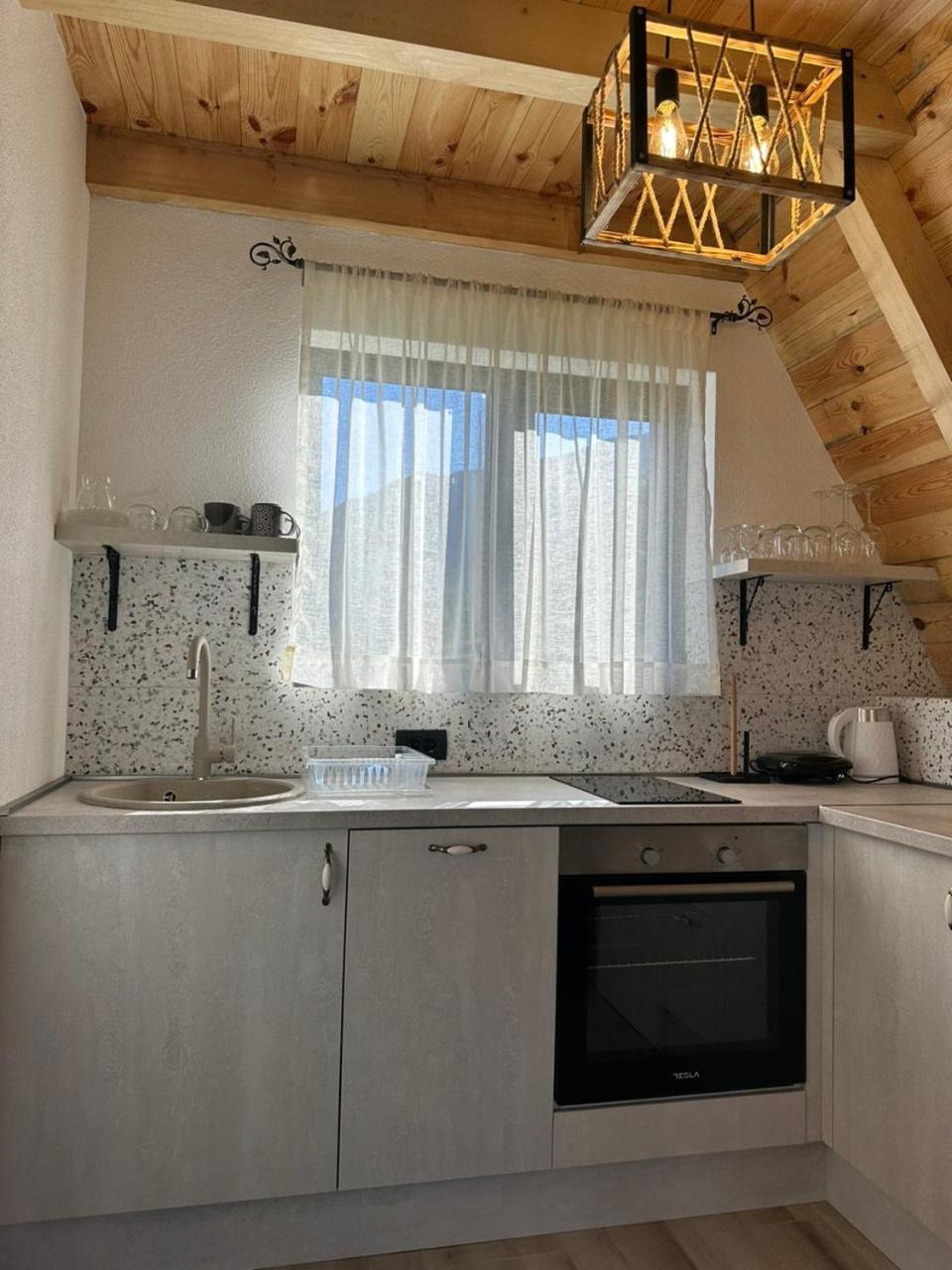 Villa Monte Zone Žabljak Esterno foto