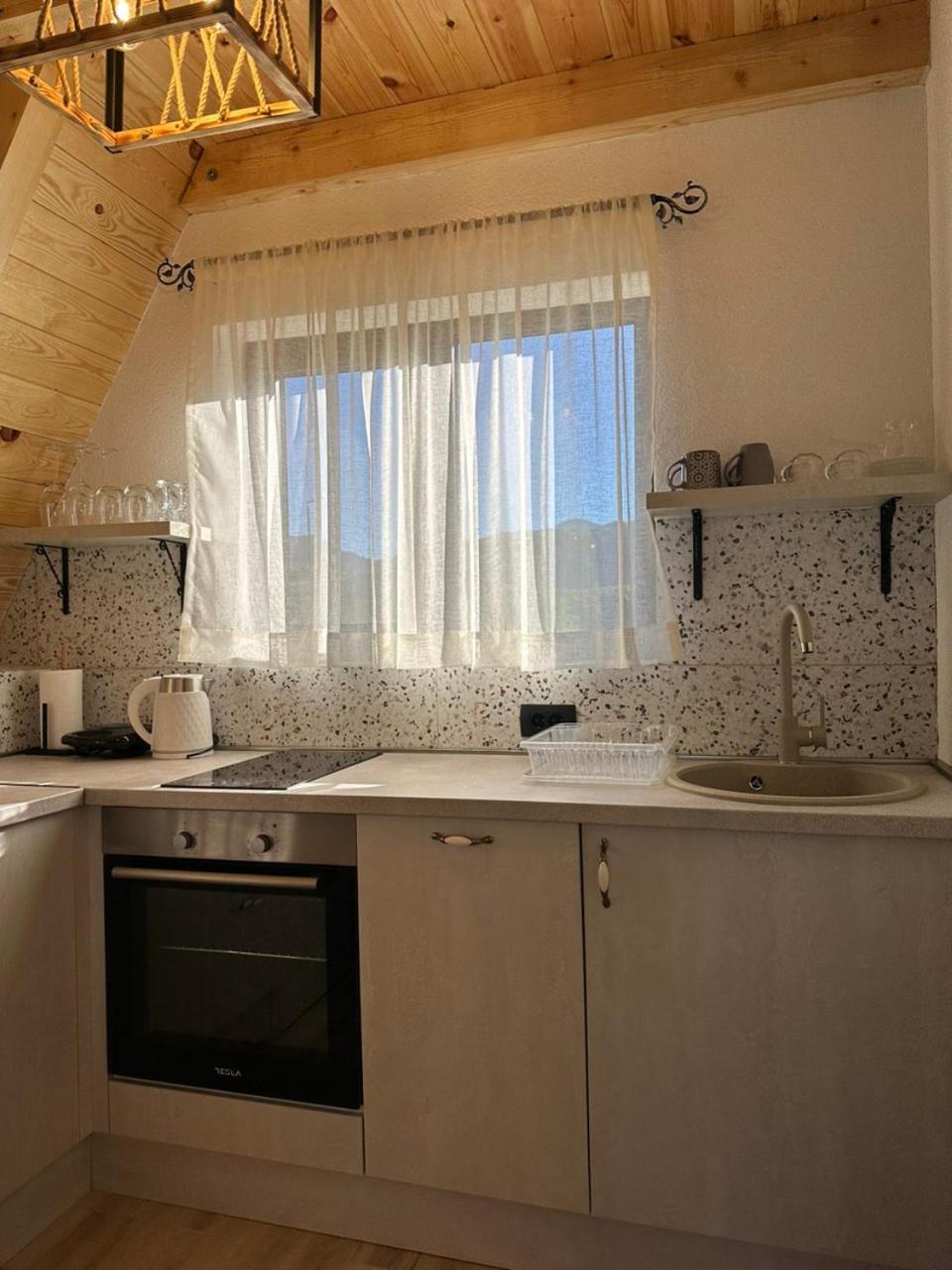 Villa Monte Zone Žabljak Esterno foto