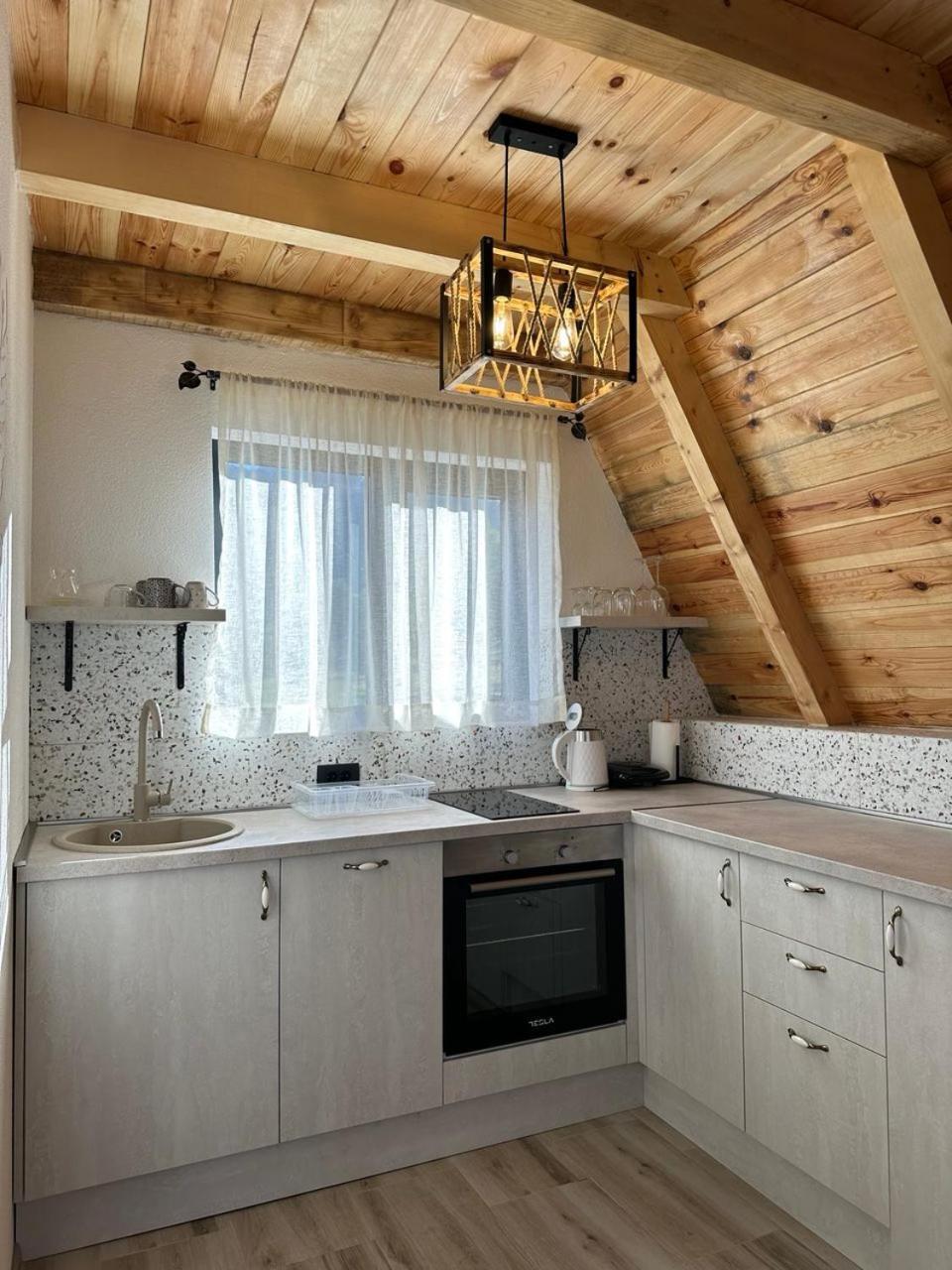 Villa Monte Zone Žabljak Esterno foto